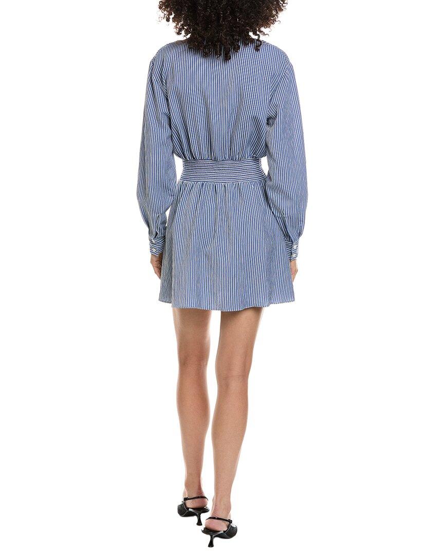 kooples pleated shirt dress Red pleated long dress Women