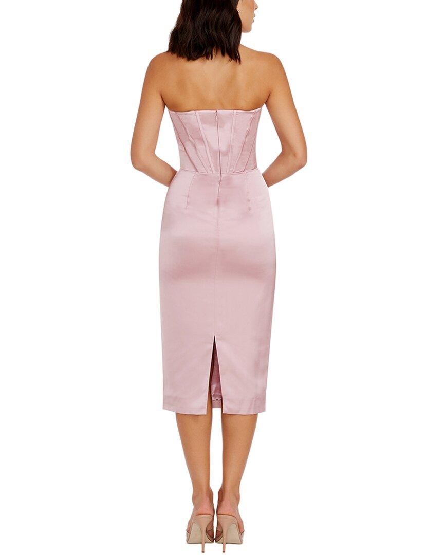 Dress the Population Cosette Bodycon Dress in Red | Lyst Dress the Population Cosette Bodycon Dress in Red | Lyst