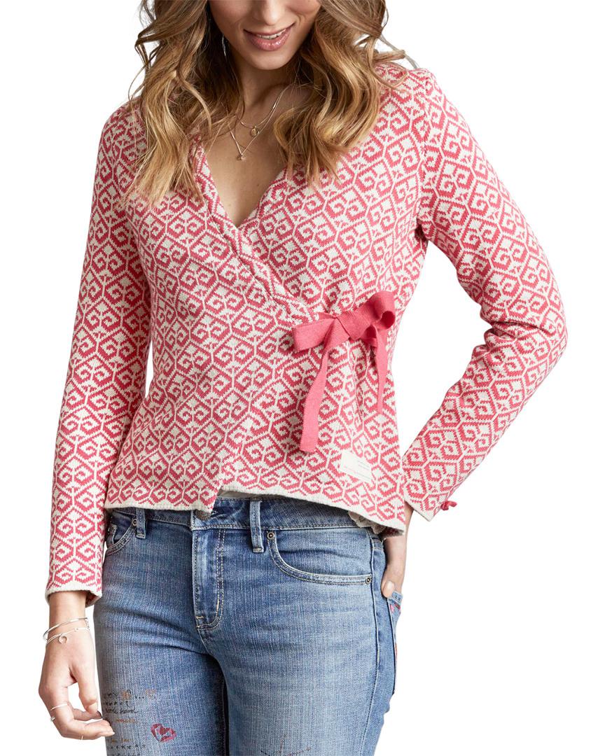 Odd Molly Cotton Longing Cardigan in Raspberry (Red) - Lyst
