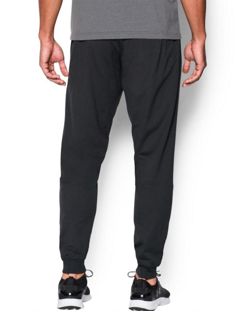 under armour men's tapered leg tricot pants