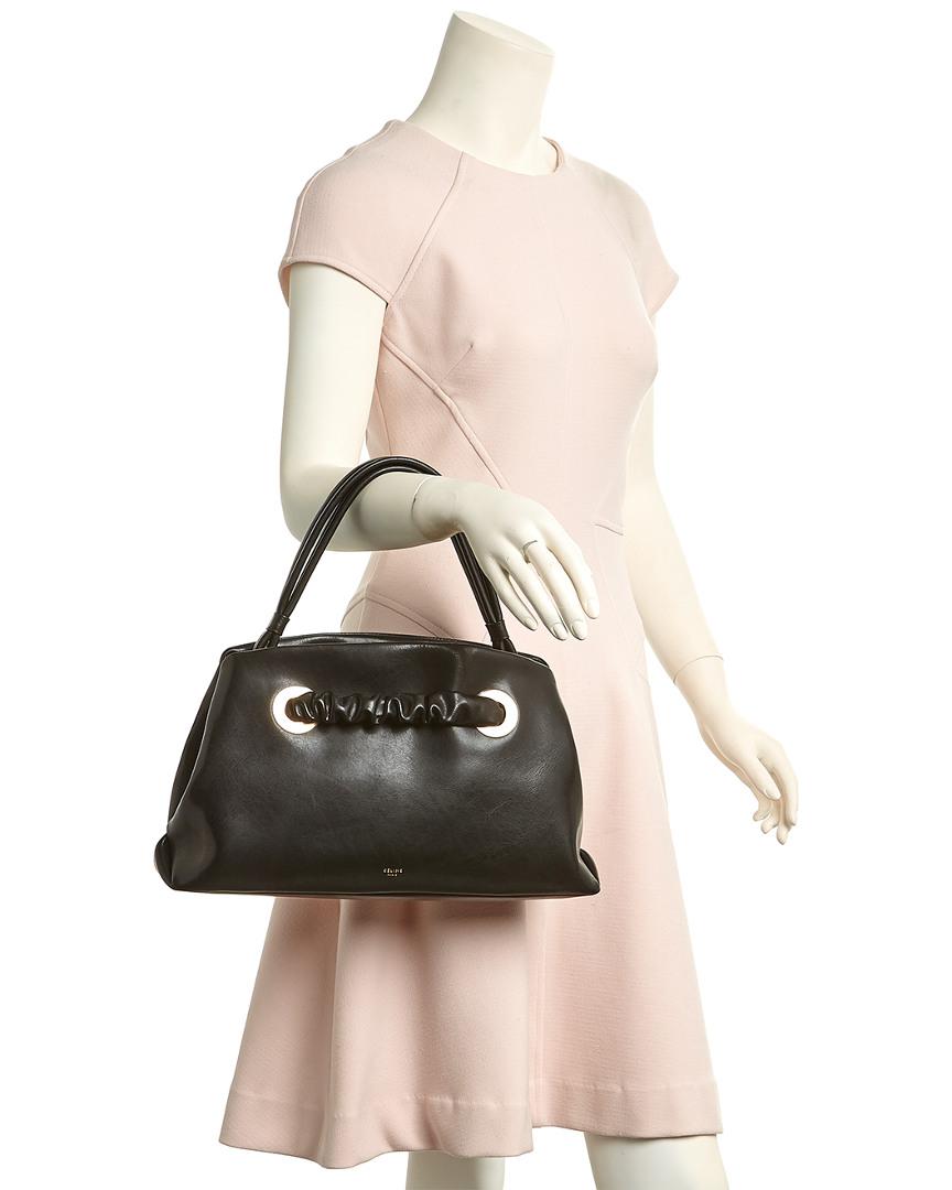 celine eyelet bag