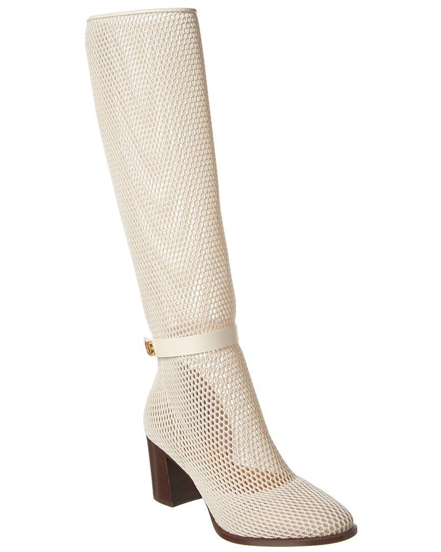 white dior boots