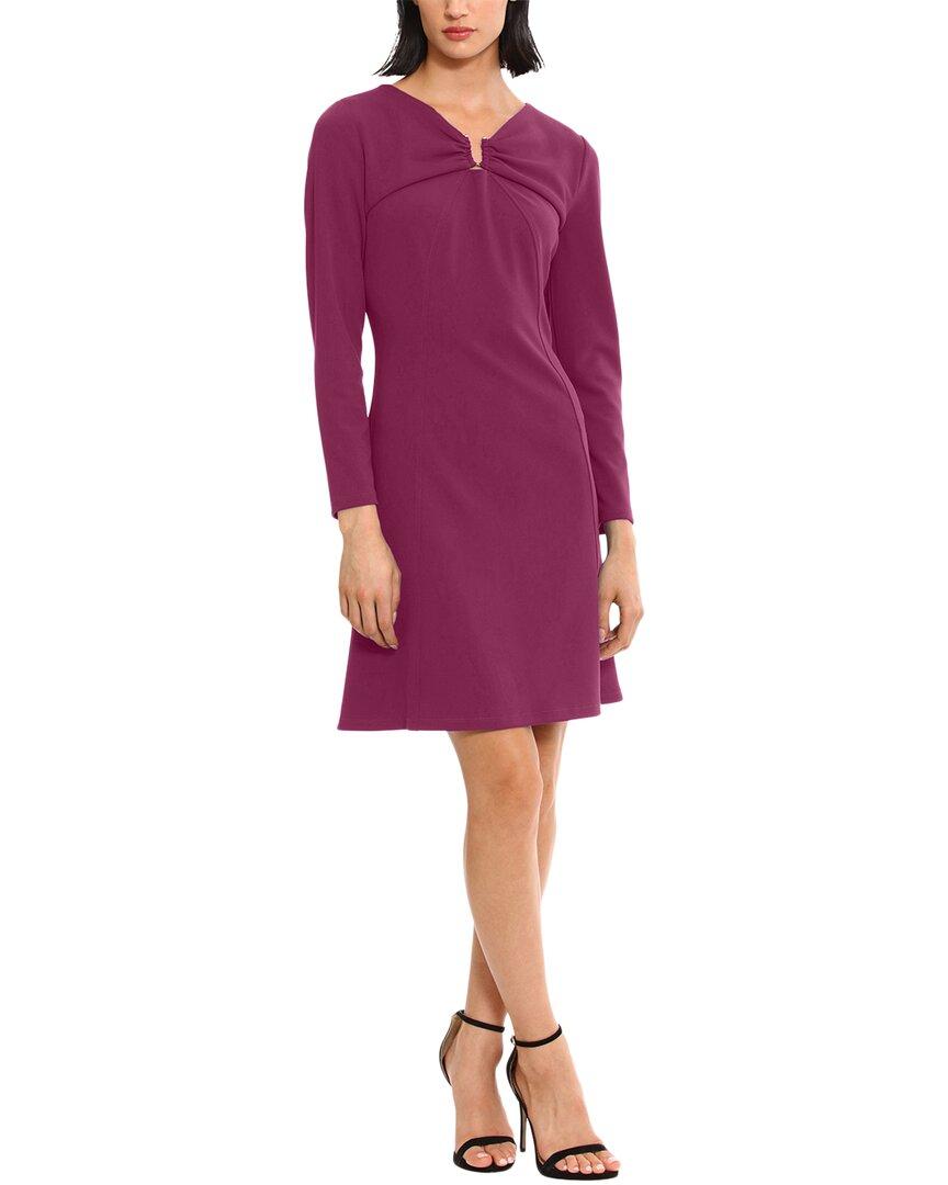 Donna morgan purple dress sales