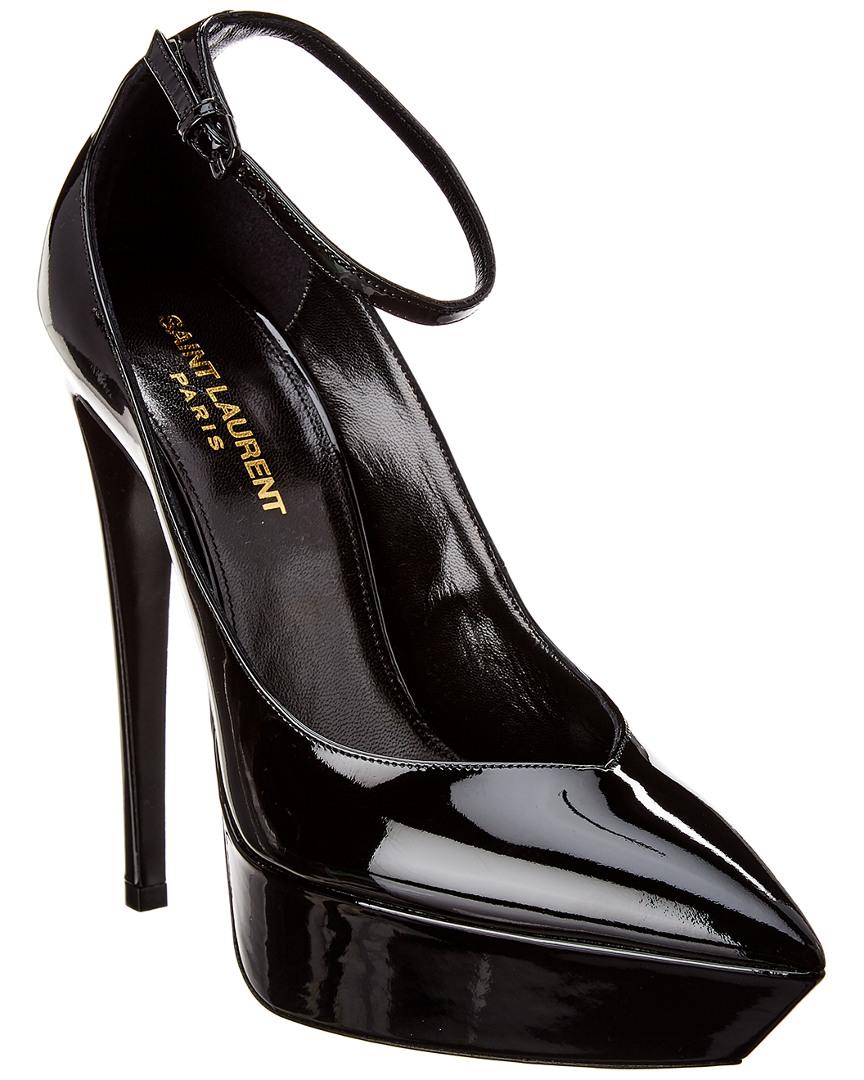 Saint Laurent Leather Betty 110 Patent 