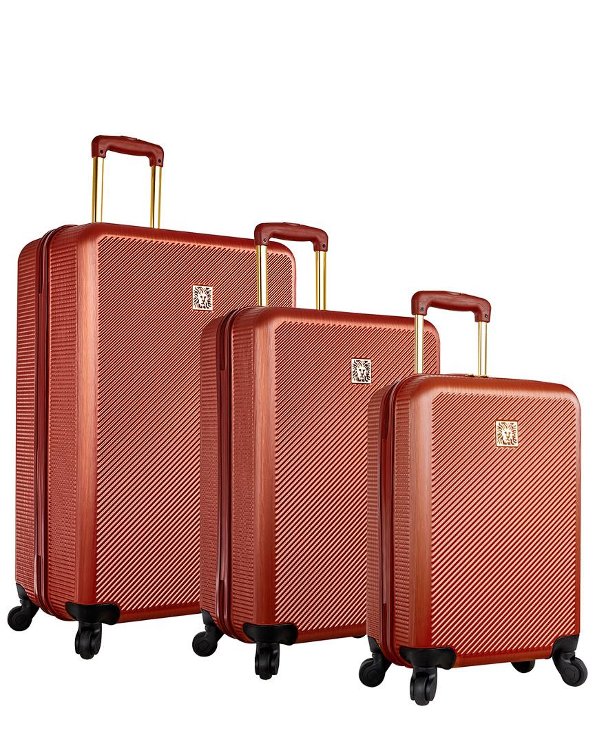 Anne klein rose gold luggage hotsell
