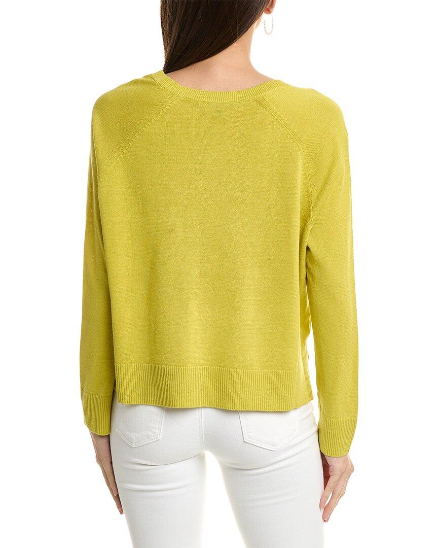 Eileen fisher yellow sweater deals