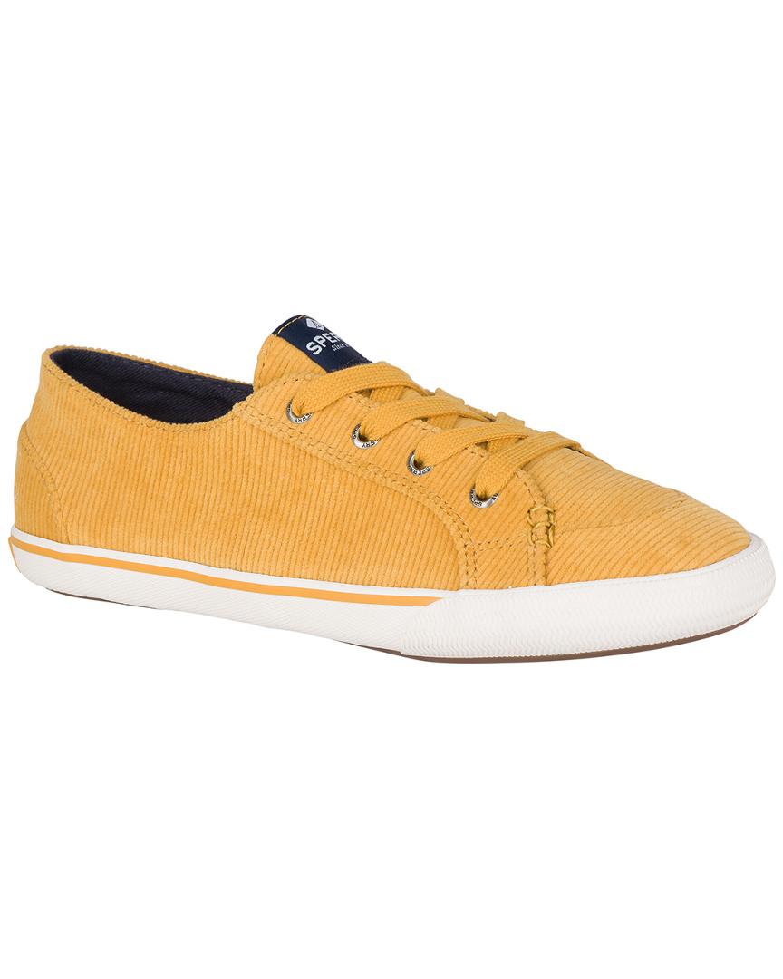 sperry yellow shoes