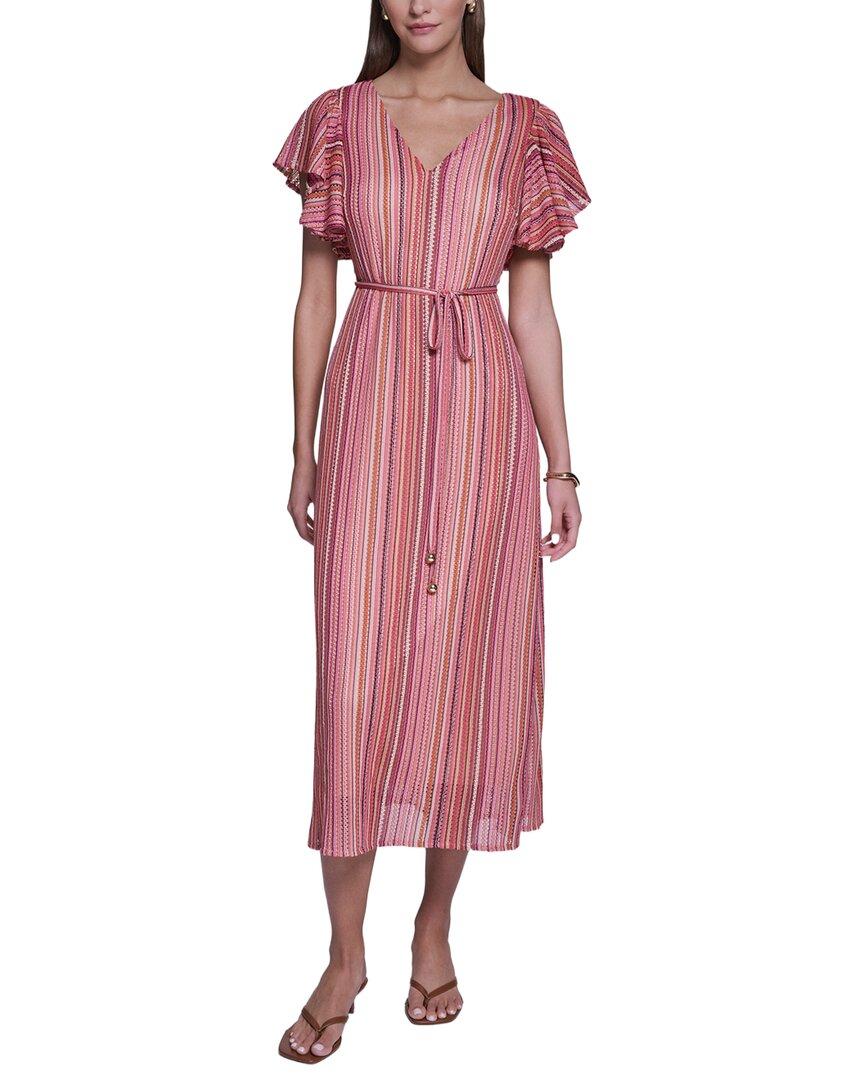 halston crochet maxi dress Sun Kissed Crochet Maxi Dress