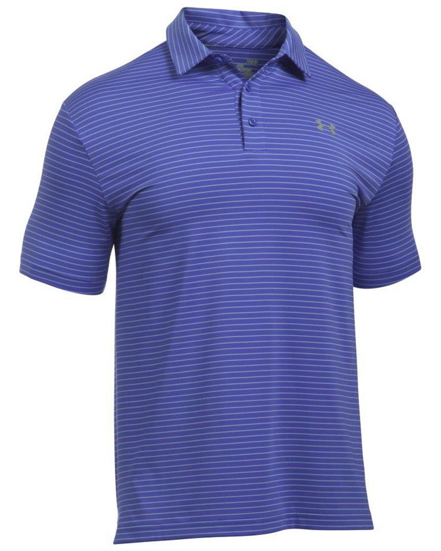 under armour playoff heather polo shirt
