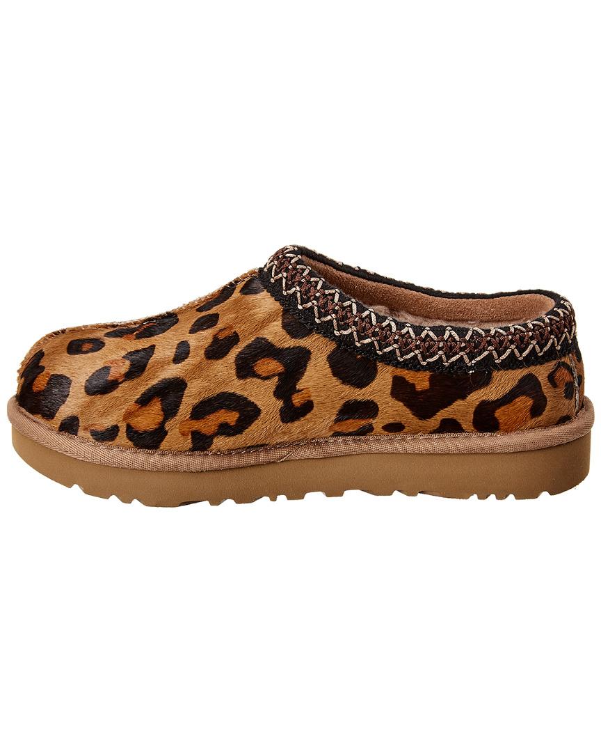 ugg tasman leopard