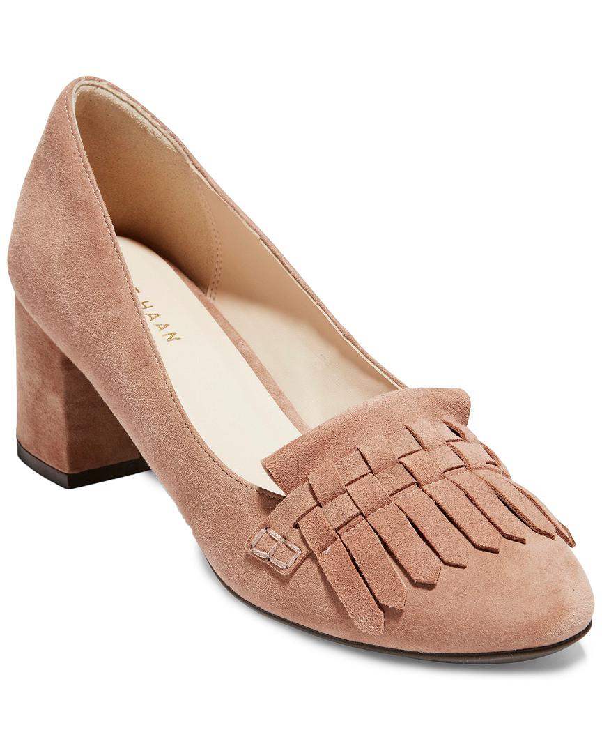 Cole Haan Mabel Grand Suede Pumps - Lyst