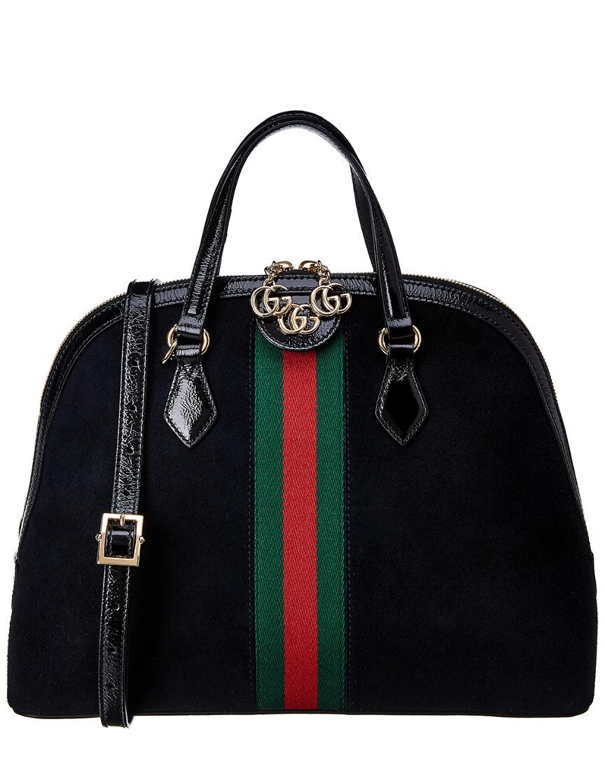 ophidia medium tote bag black