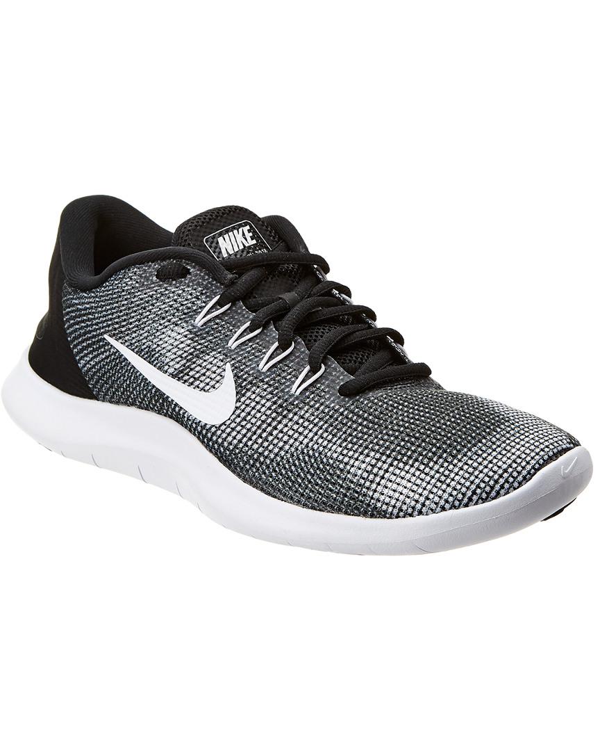 nike flex rn 2018 men's black
