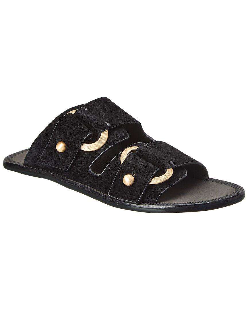 Rag Bone Avost Suede Sandal in Black Lyst Australia
