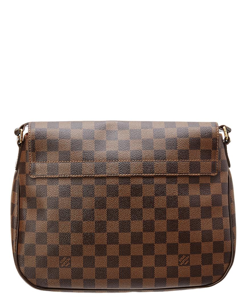 Louis Vuitton Damier Ebene Canvas Besace Rosebery in Brown | Lyst