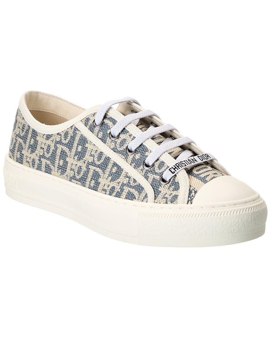 スニーカー DIOR Run'n'Dior low-top mesh sneakers Bianco Run'n'Dior Sneaker White and Black Technical Mesh | DIOR