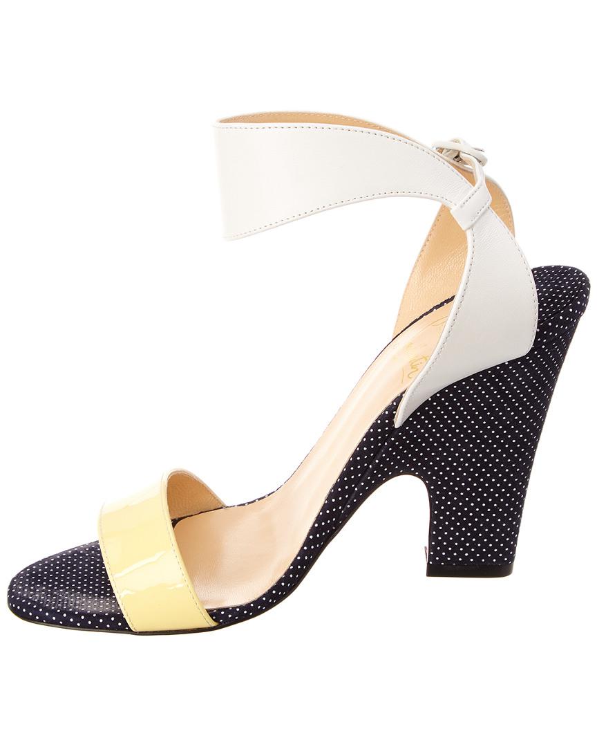 louboutin blue sandals