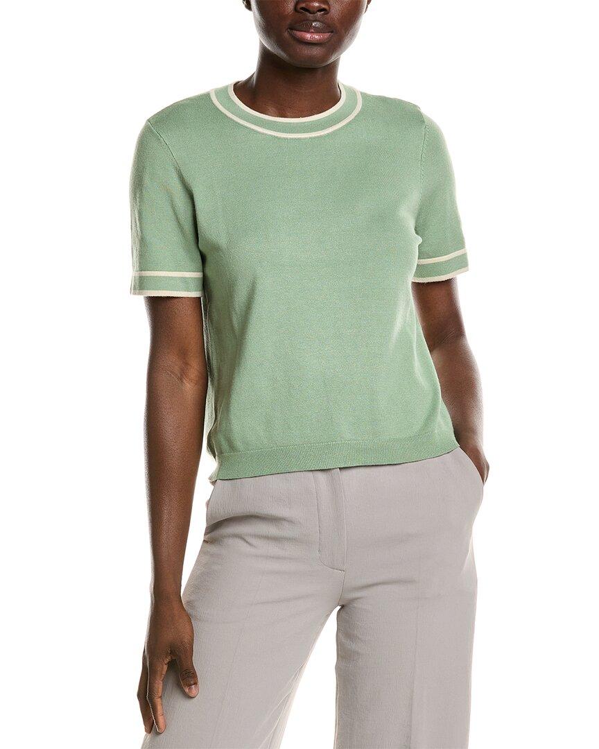 Vince Camuto Tipping Sweater in Green Lyst UK