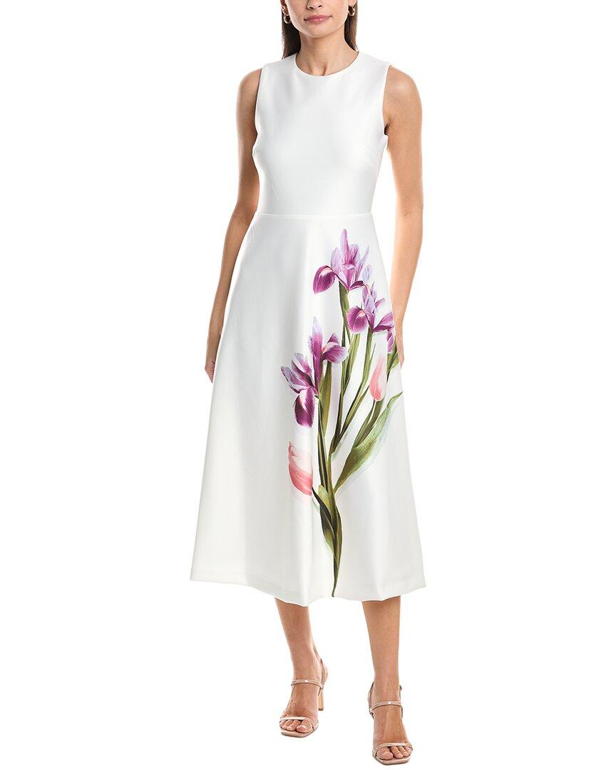 chinese dress ladies Anne Klein A LINE MIDI WITH BOW BODICE at Amazon Women's Clothing store