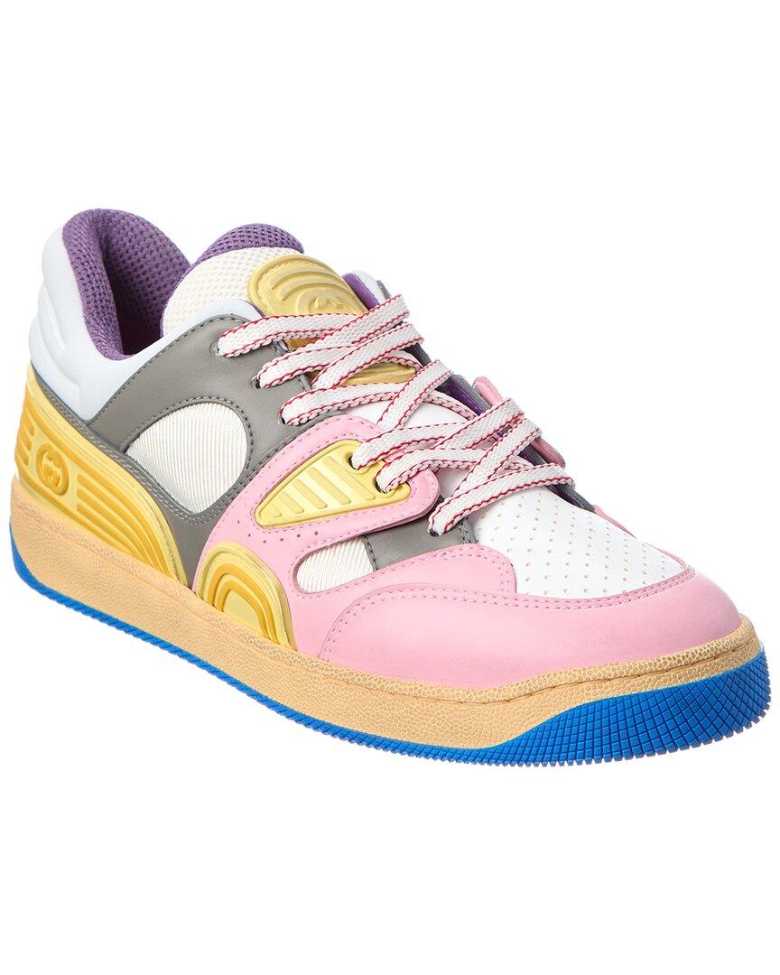 Gucci Basket Demetra Sneaker in Pink Lyst