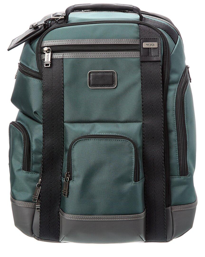 Tumi Hedrick Deluxe Brief Pack in Green | Lyst
