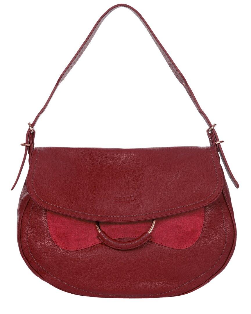Bric s bric s stella large leather bag in red lyst