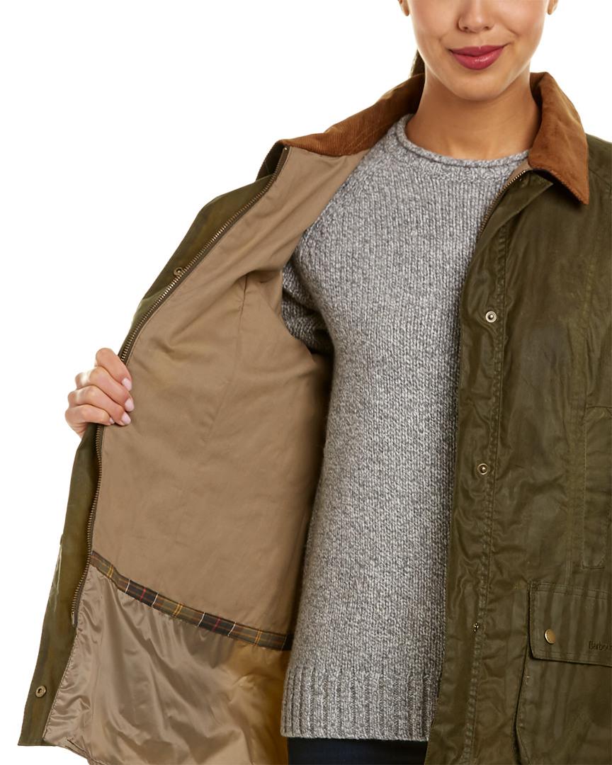 barbour lightweight beadnell
