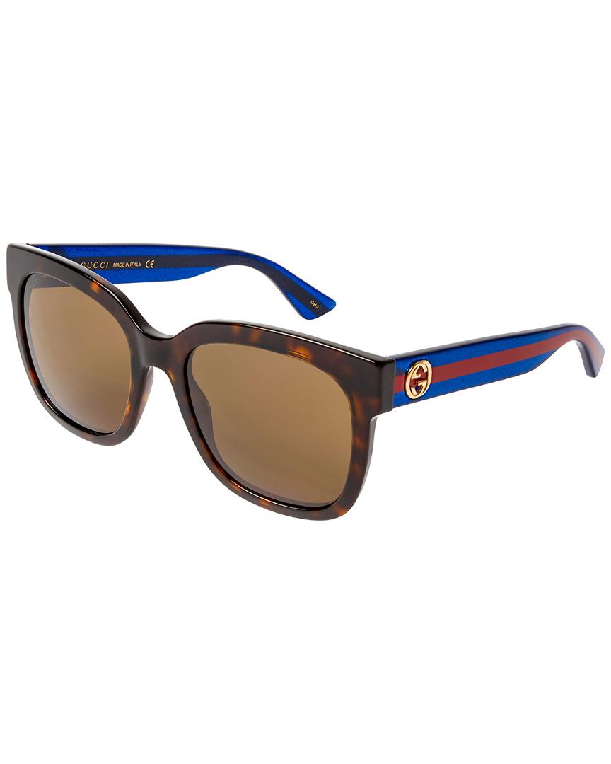 Gucci GG0034S-004 54mm Sunglasses in 