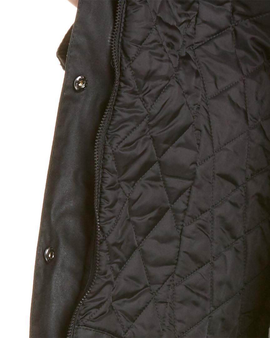 barbour ashbridge wax jacket
