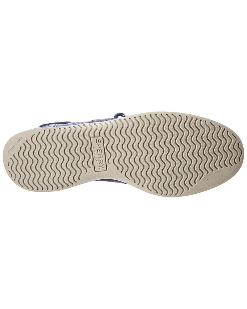 sperry defender 2 eye canvas