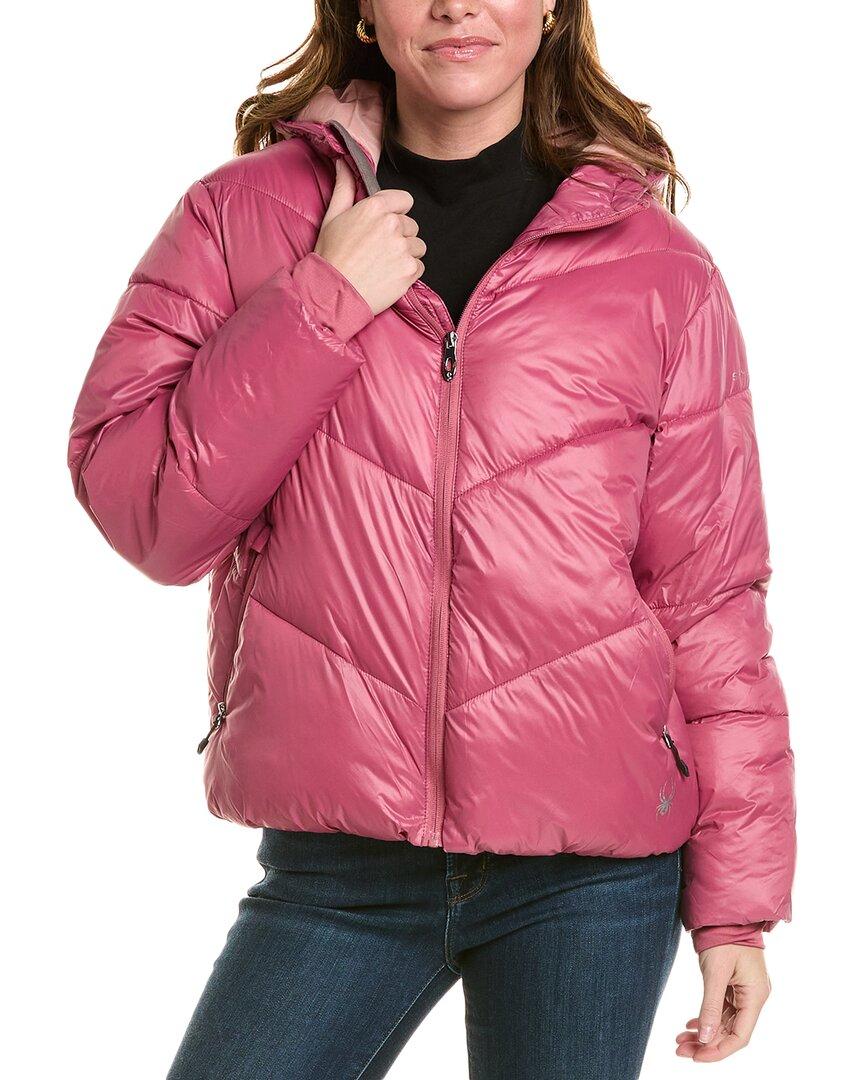 Spyder jacket womens sale best sale