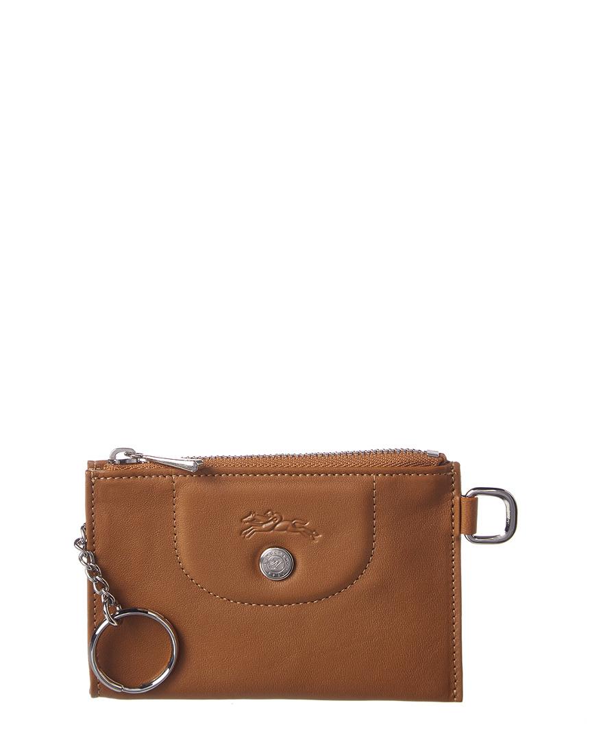 longchamp le pliage leder