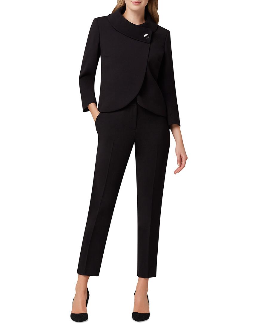 tahari wrap jacket