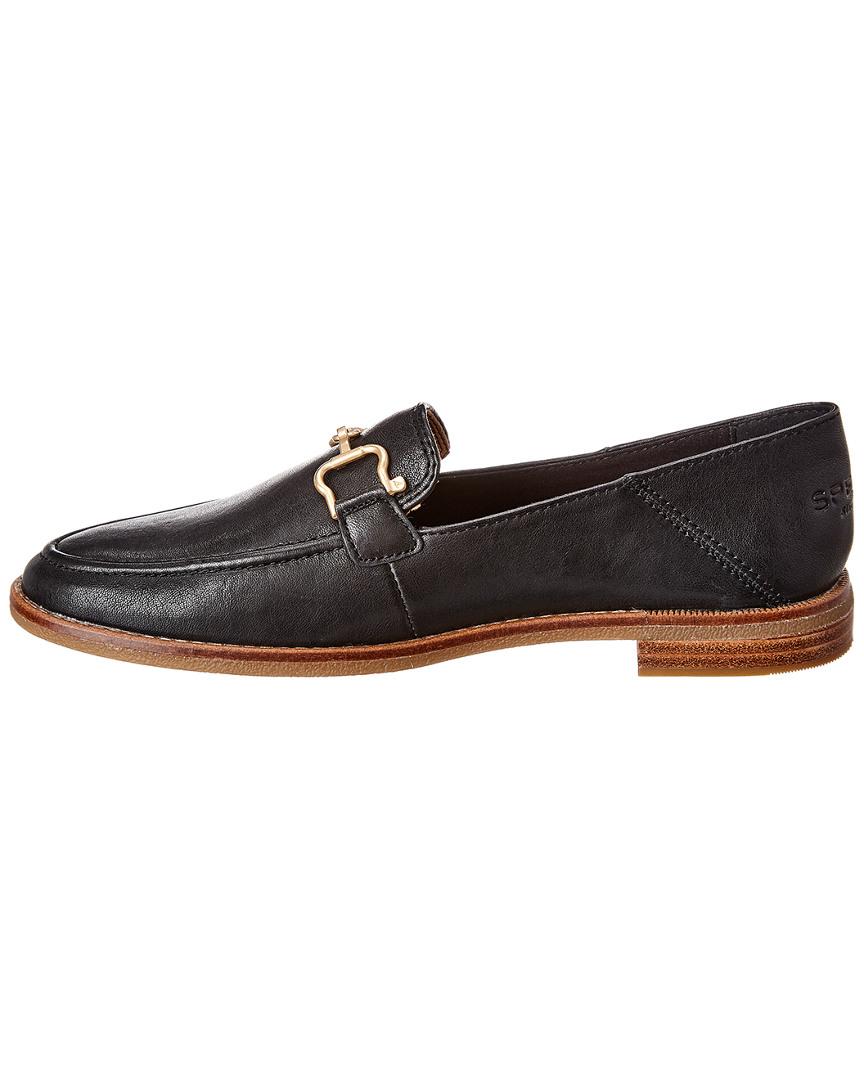 sperry seaport buckle loafer