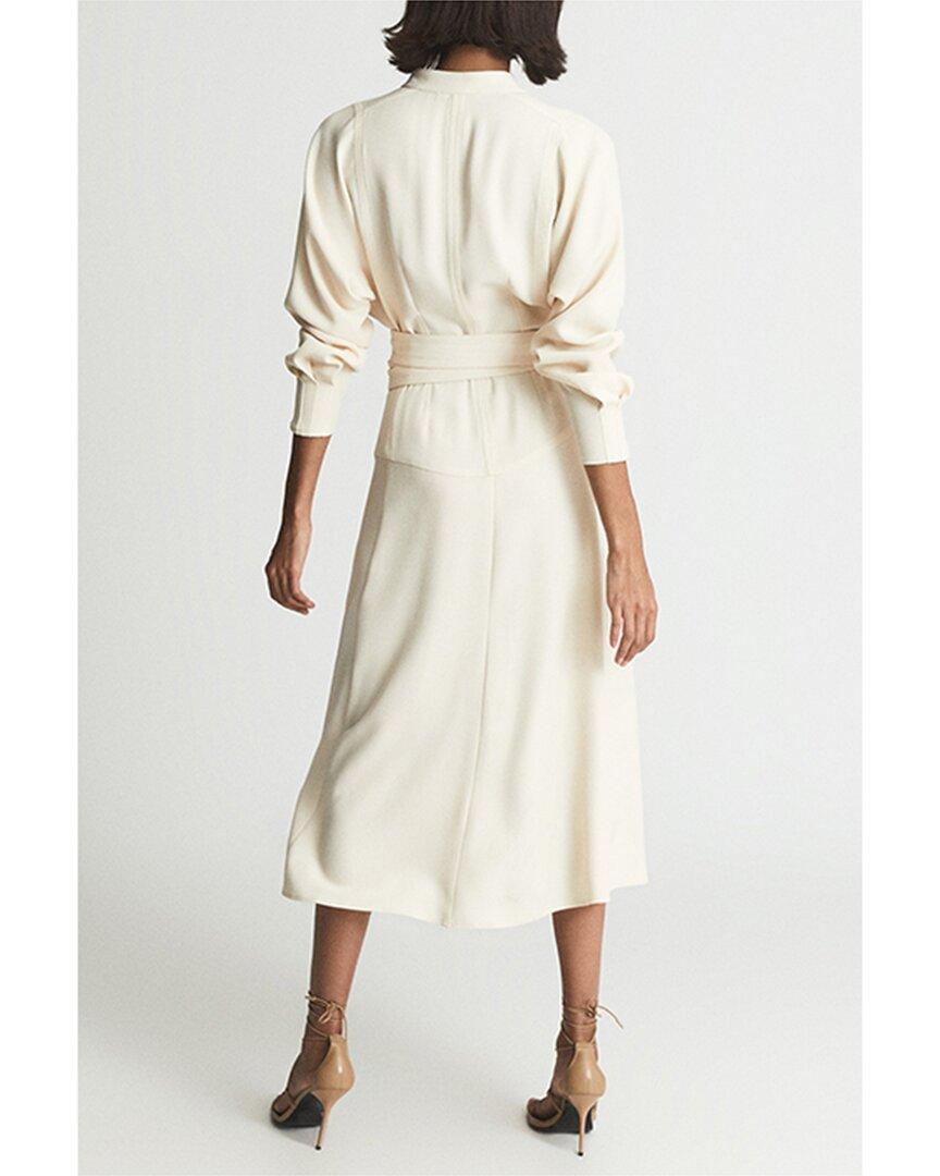 Reiss Darcy Dress in Natural Lyst UK