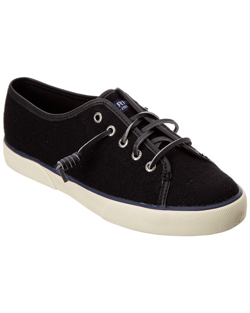 sperry pier view wool sneaker