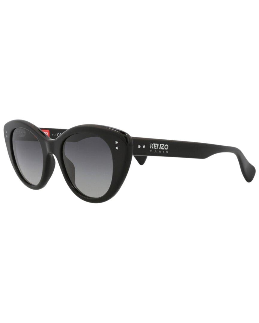 KENZO 50Mm Sunglasses in Black | Lyst display picture 1