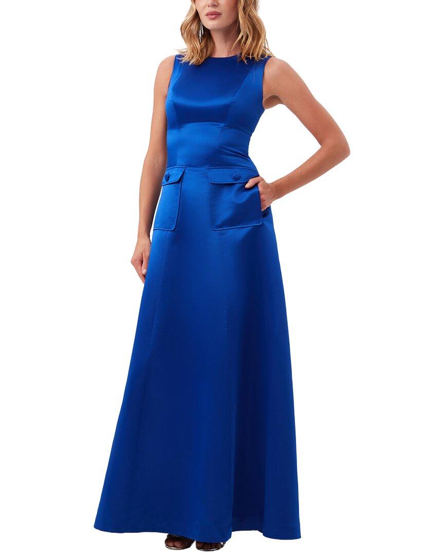 Trina Turk Guinevere Maxi Dress in Blue | Lyst