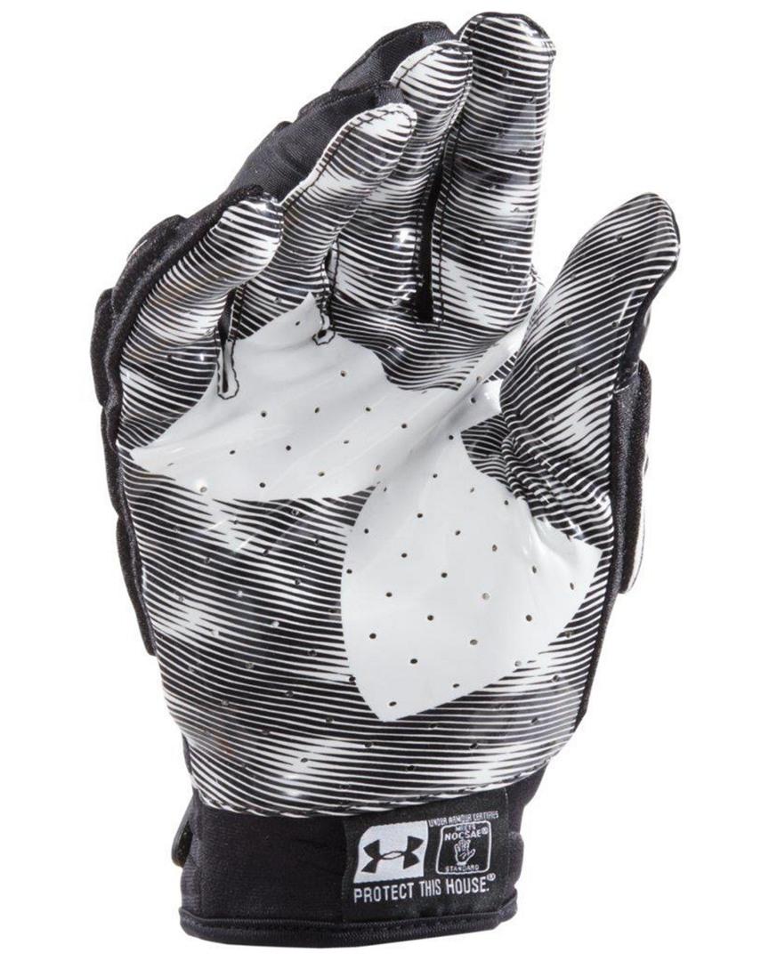 under armour men's ua nitro football gloves