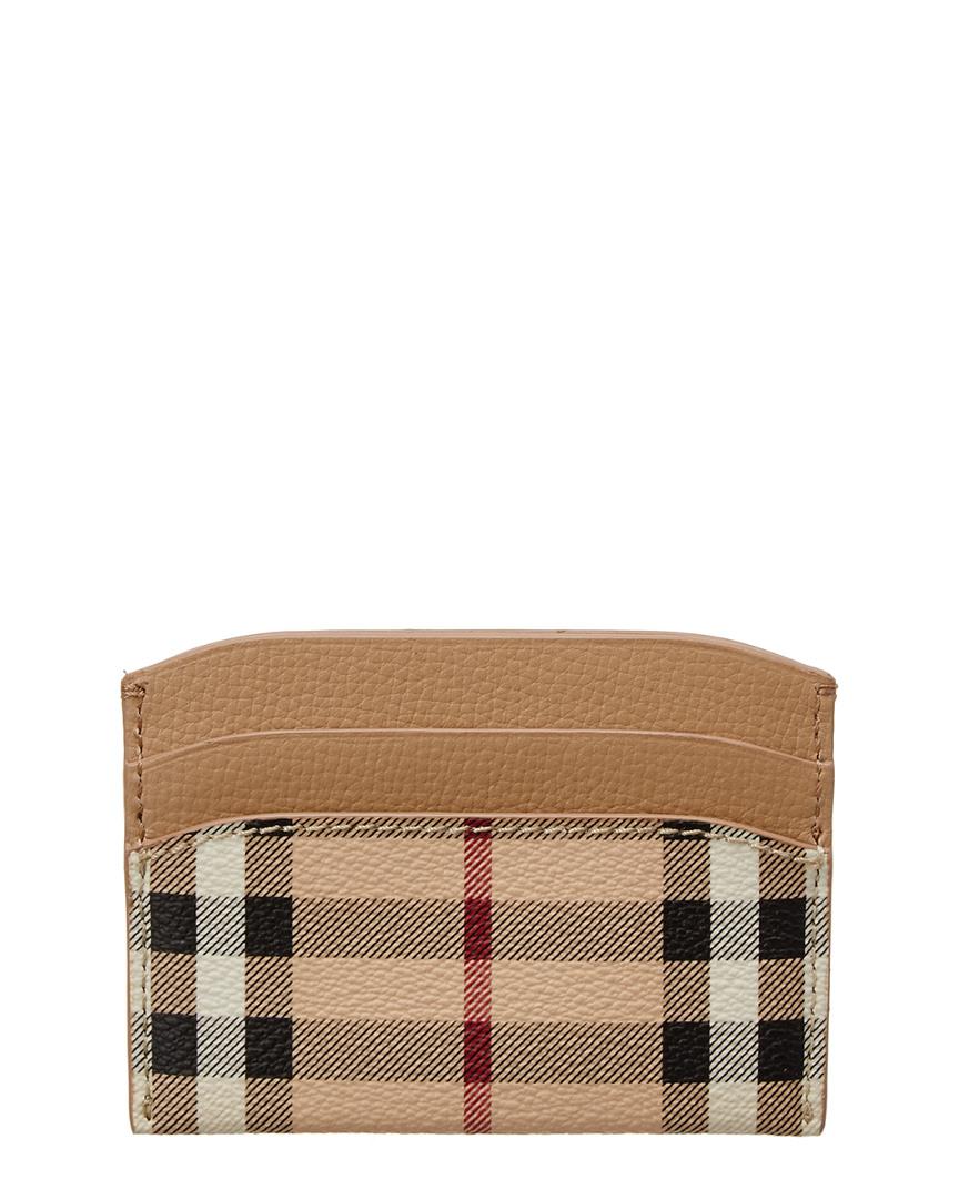 burberry izzy card case