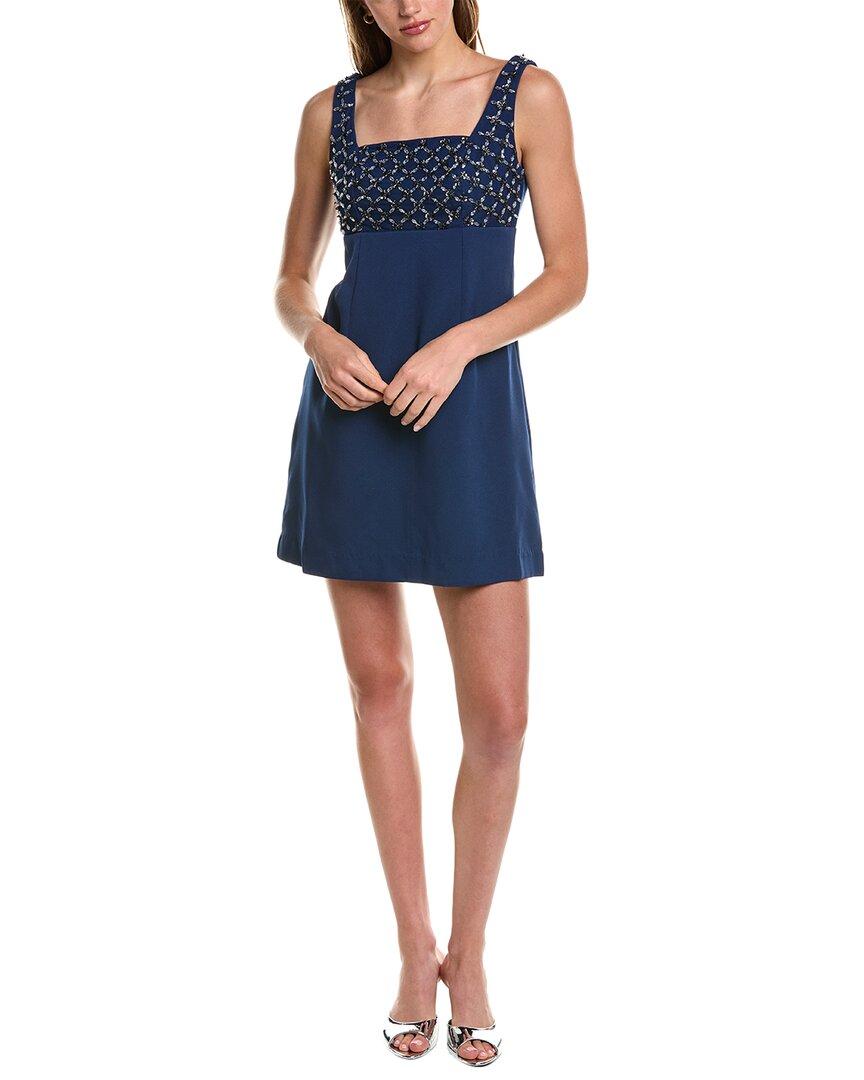 Ambre embroidered floral dress clearance