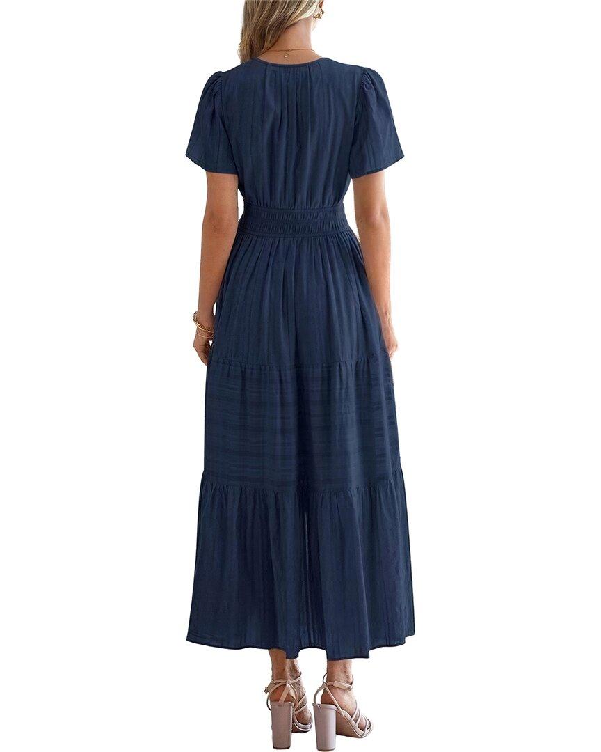 long sleeve bohemian maxi dress Greek Goddess Bell Sleeve Dress  Boho Priestess Maxi Gown  Empire Waist Wedding & Festival Dress