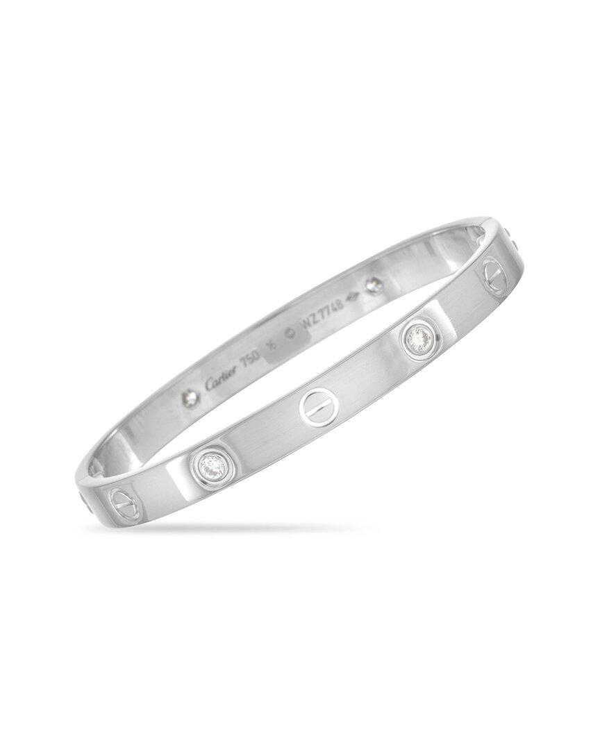Cartier love bracelet used authentic new arrivals