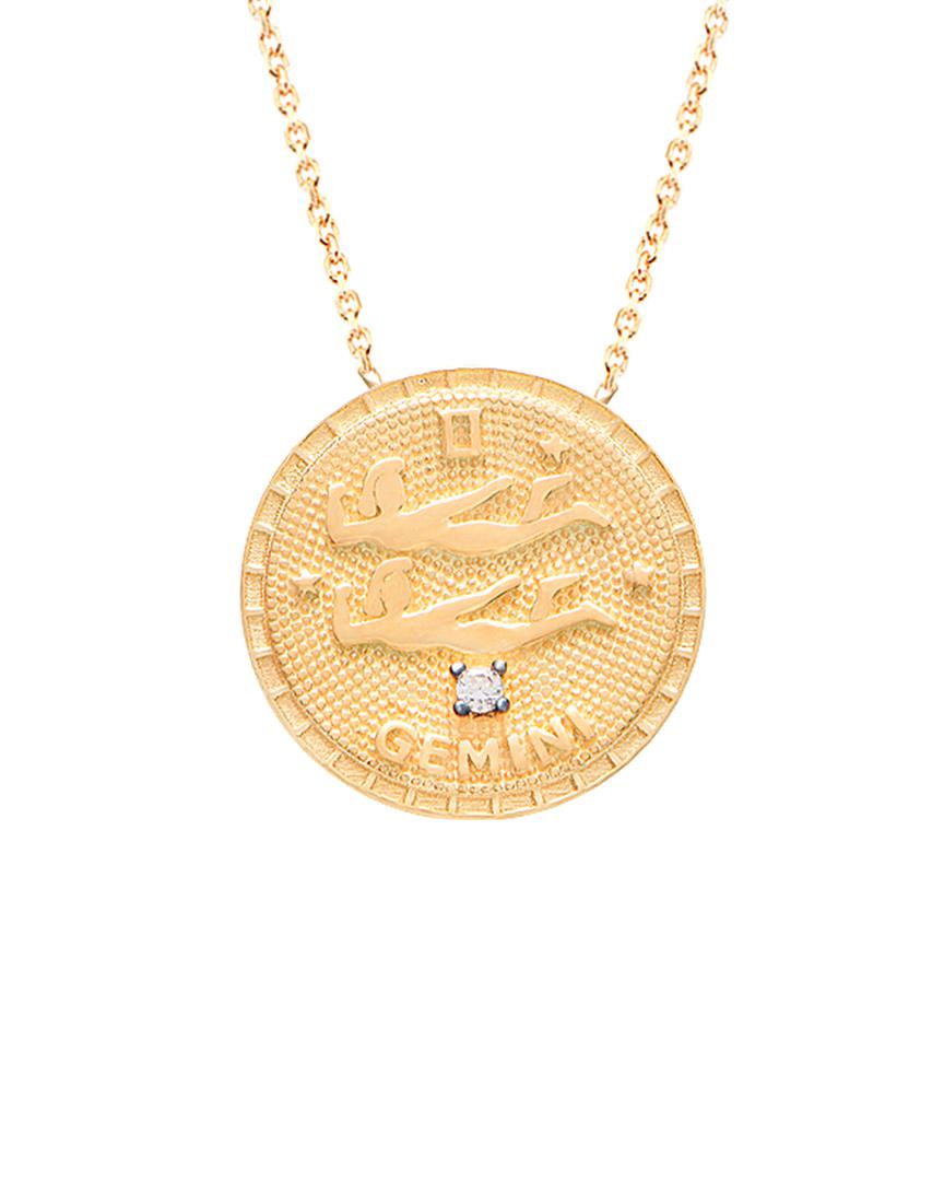 Gabi Rielle 22k Over Silver Gemini Cz 