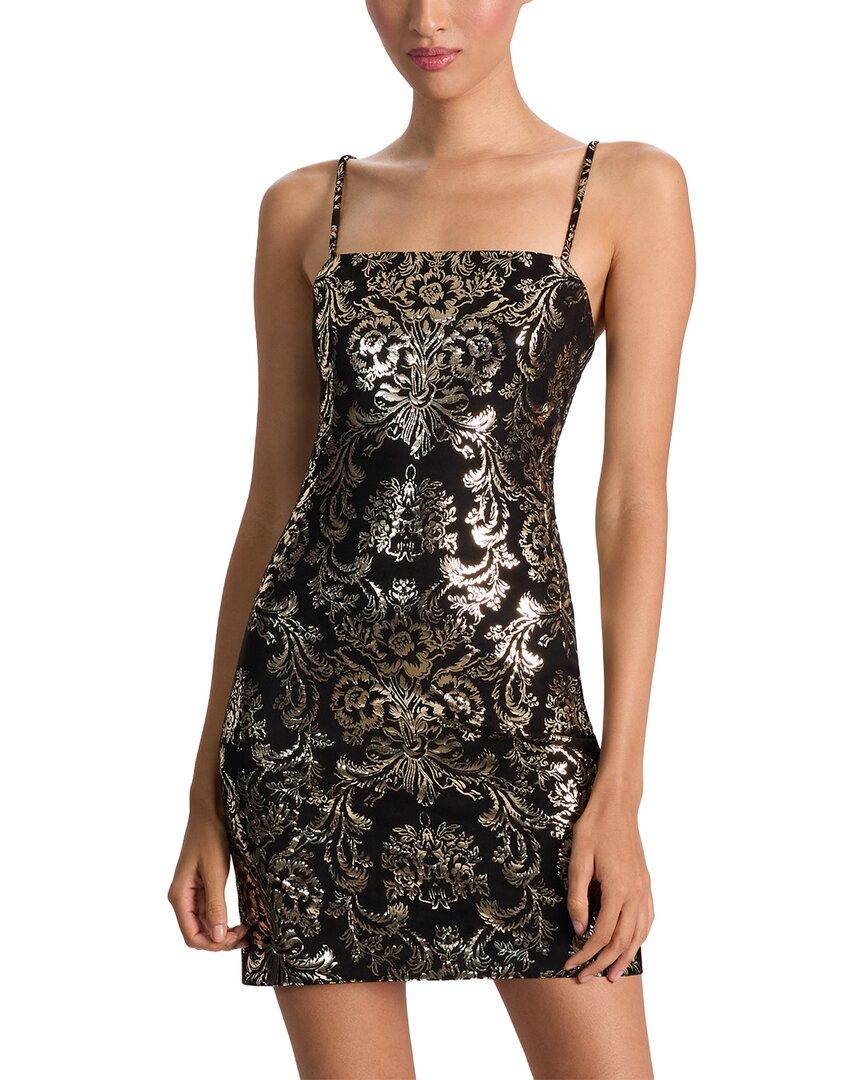 cali mini dress California Pink Satin Contrast Mini Dress - US 4