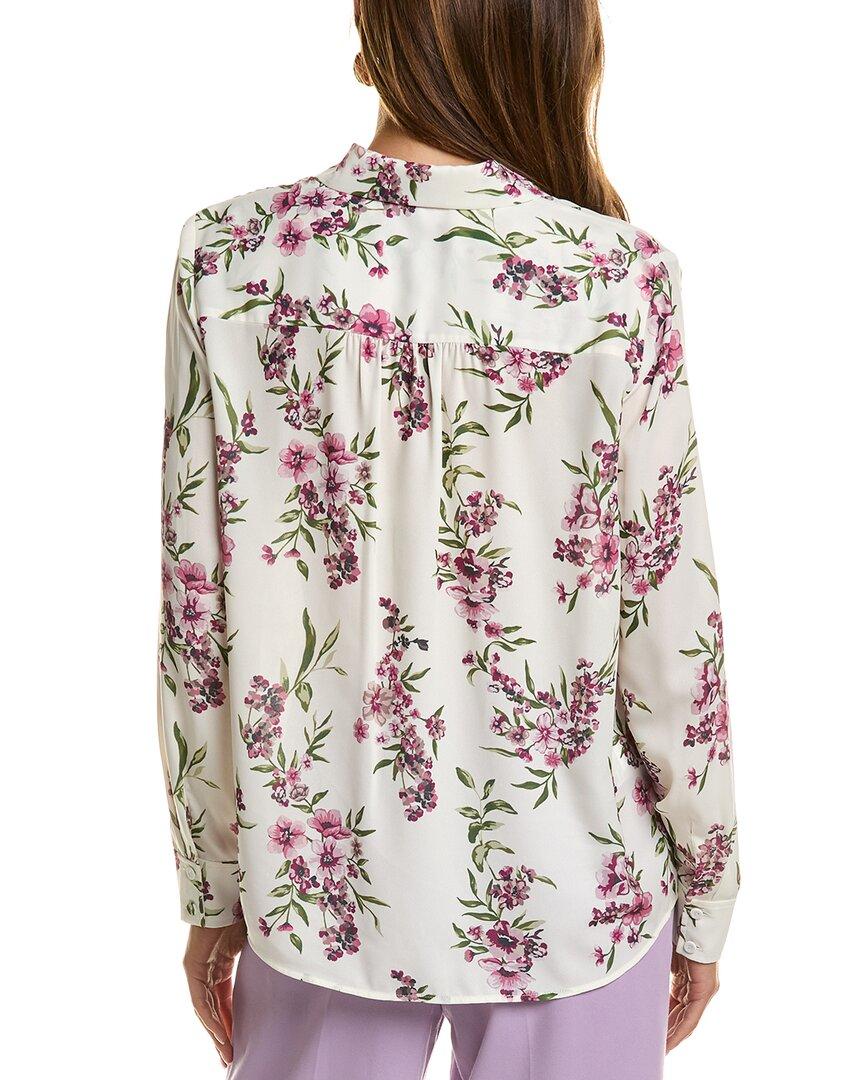Bcbg floral top clearance