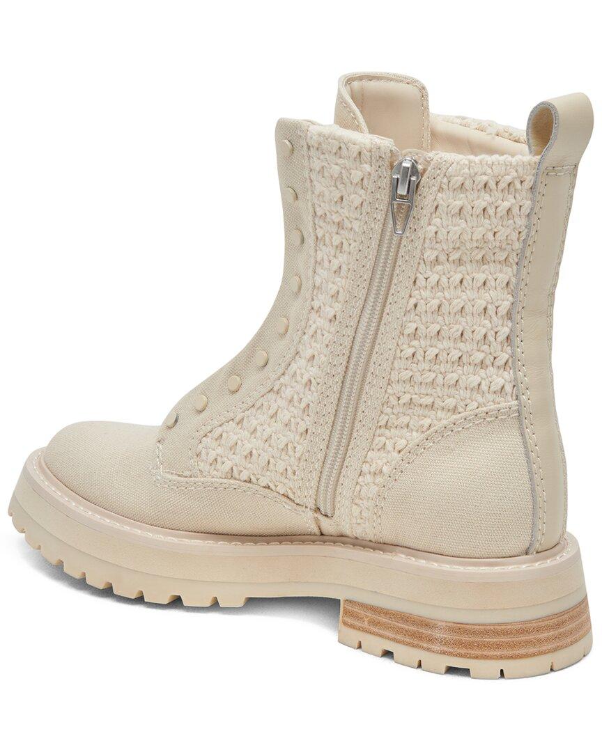 Dolce Vita Ranier Leather Boot in Natural Lyst UK