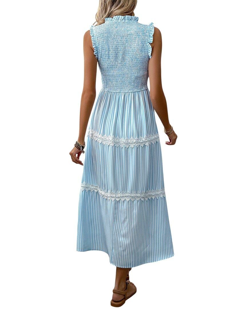 knee length dresses for ladies Charlotte – elegant green maxi dress with v-neckline and long sleeves –  Style Cove