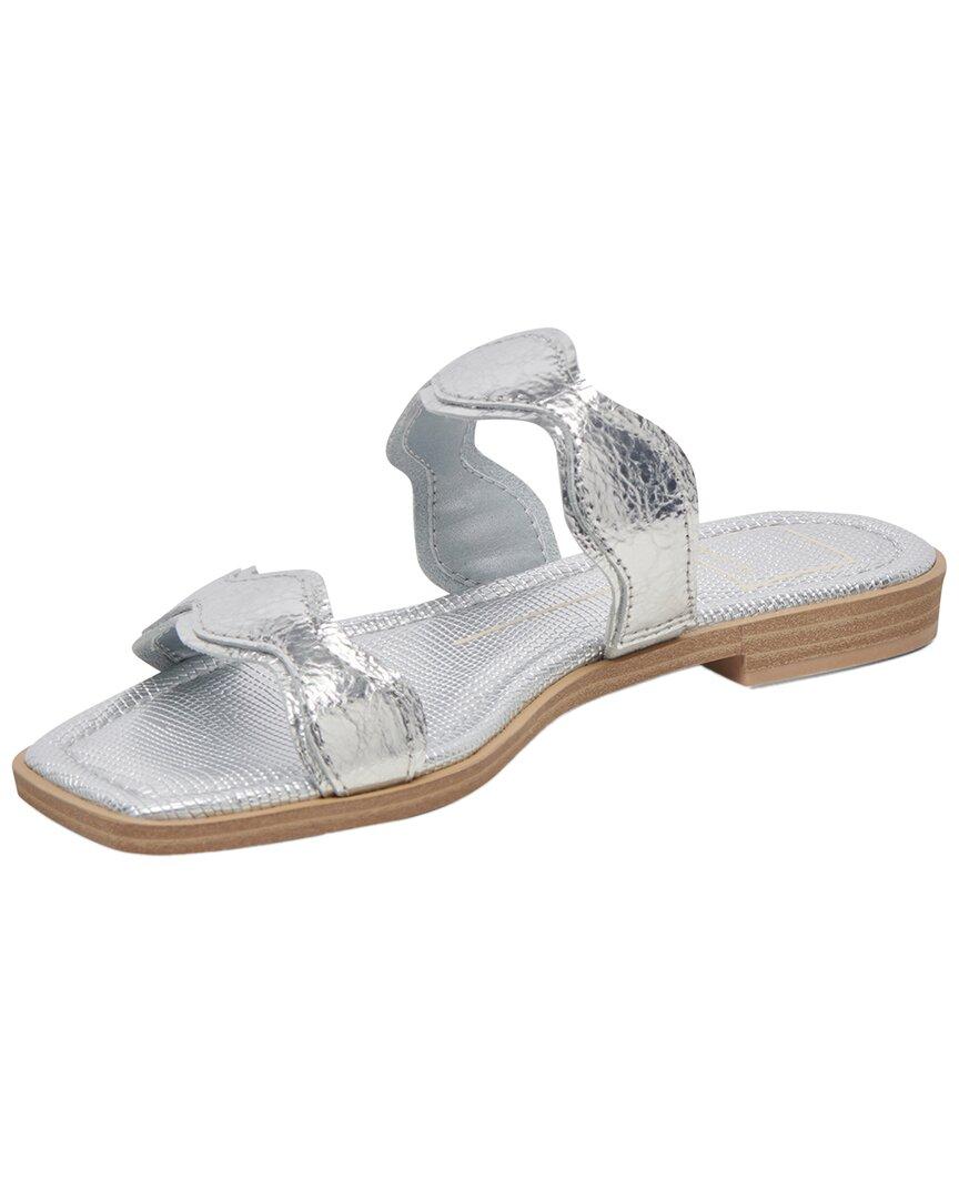 Dolce Vita Ilva Low Leather Sandal in White Lyst UK