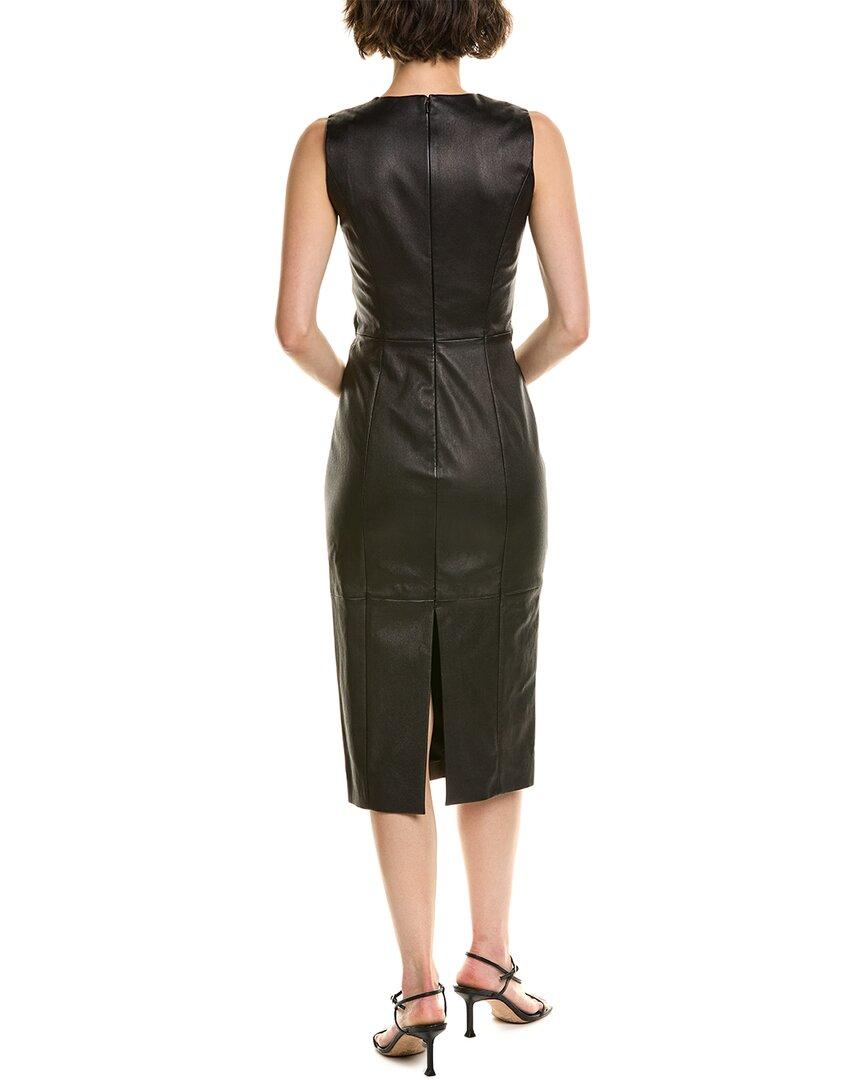 MK leather dress